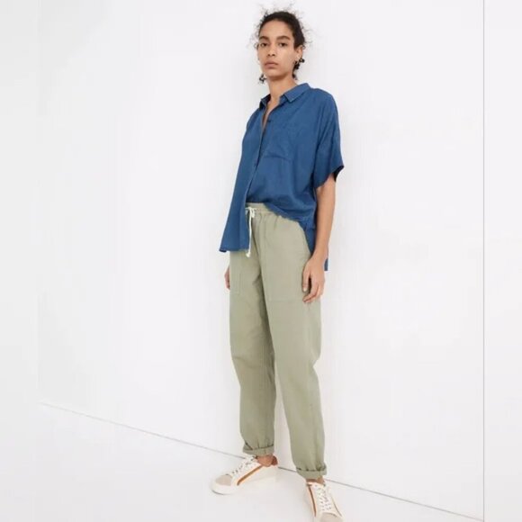 Madewell | Pull On Relaxed Pants Style # MD161 - Picture 1 of 5